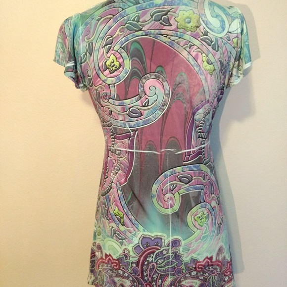 One World Live And Let Live Women's Top Sz S - Picture 5 of 6